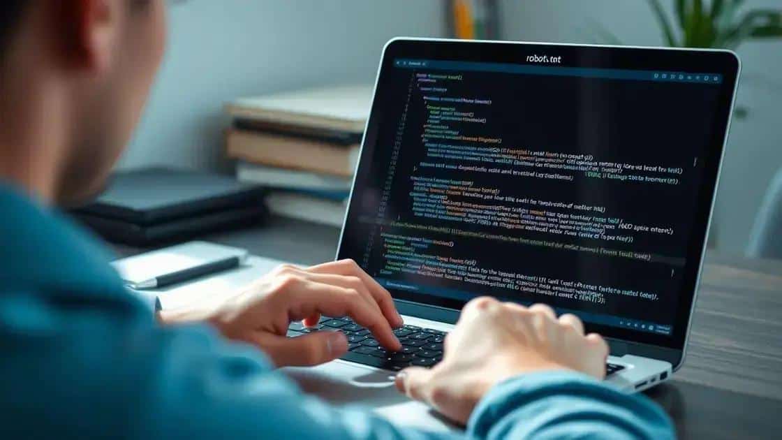 robots txt para que serve e como configurar corretamente