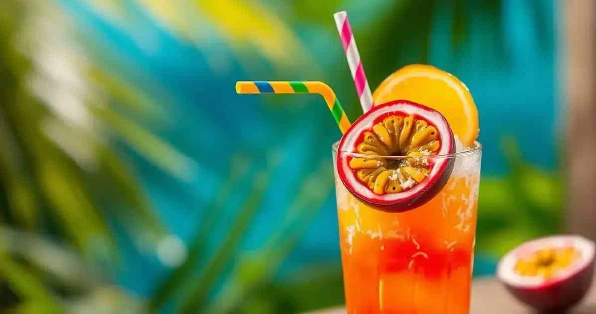 No momento, você está visualizando Rum com Maracujá e Raspas de Coco: A Bebida Refrescante Que Você Precisa Experimentar