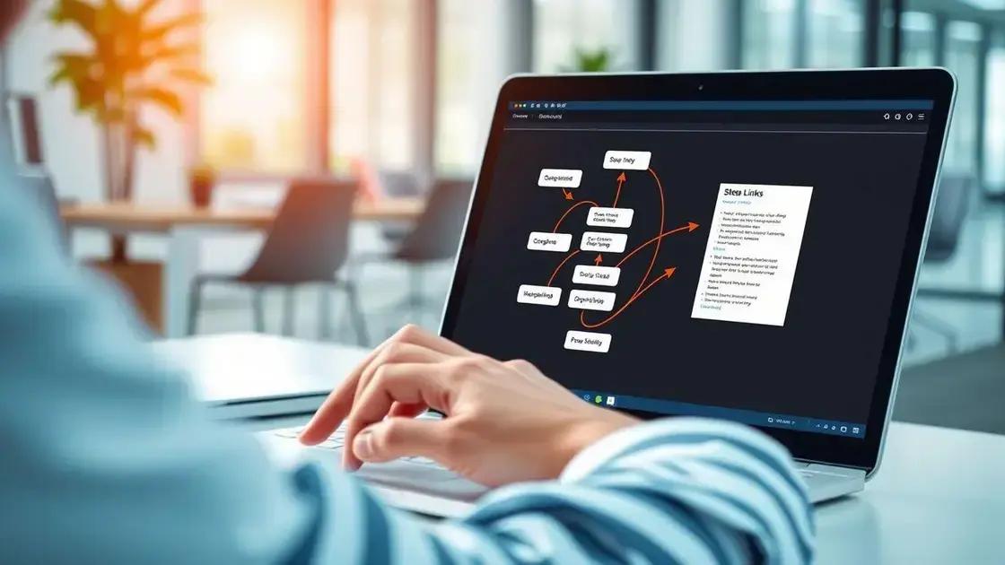 Técnicas de linkagem interna para sites de nicho