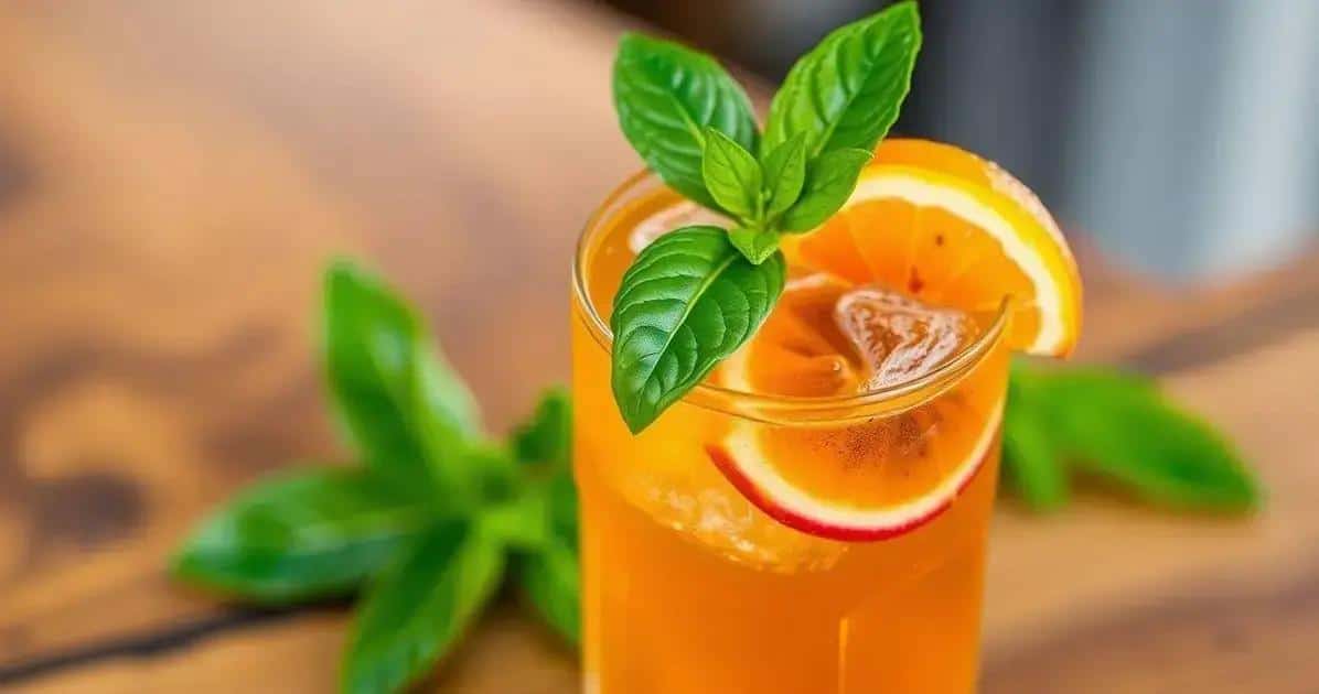 No momento, você está visualizando Soda de Maracujá com Manjericão: Refrescância e Sabor em Cada Gole