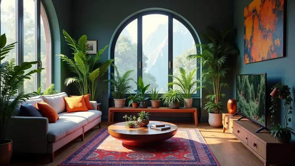 Por que escolher samambaias na decoração?