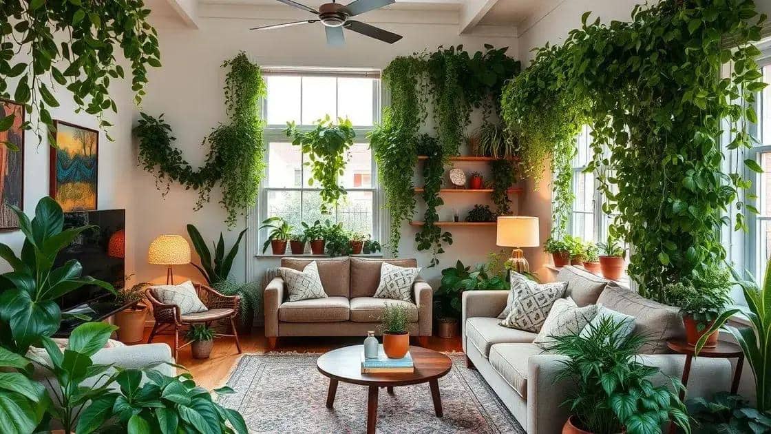 No momento, você está visualizando Usando trepadeiras como elementos decorativos