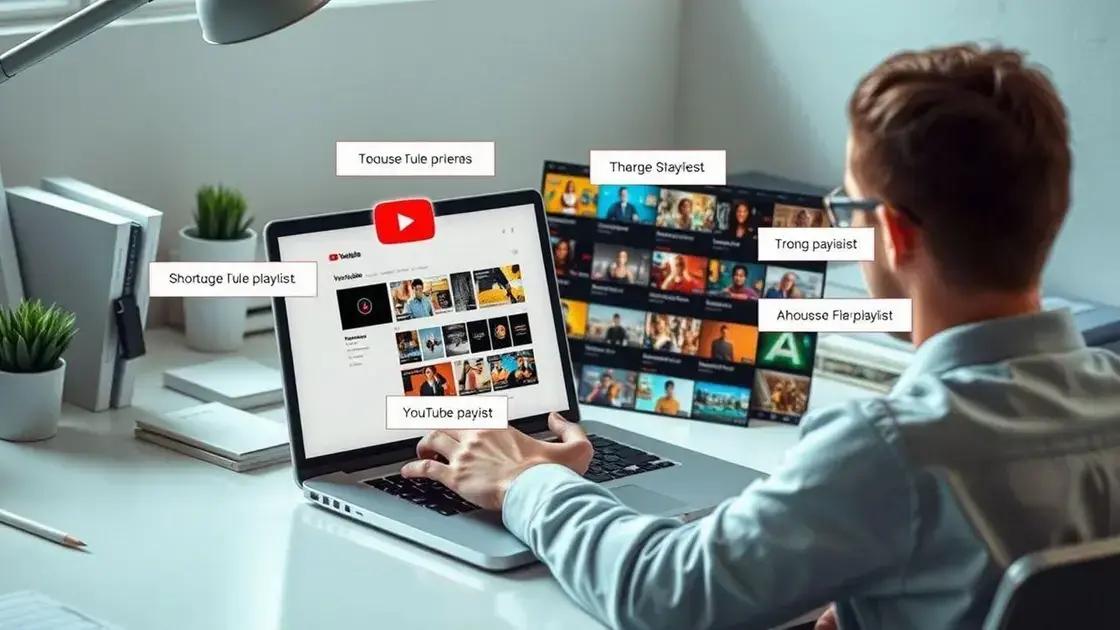 dicas para nomear e organizar playlists com estratégia
