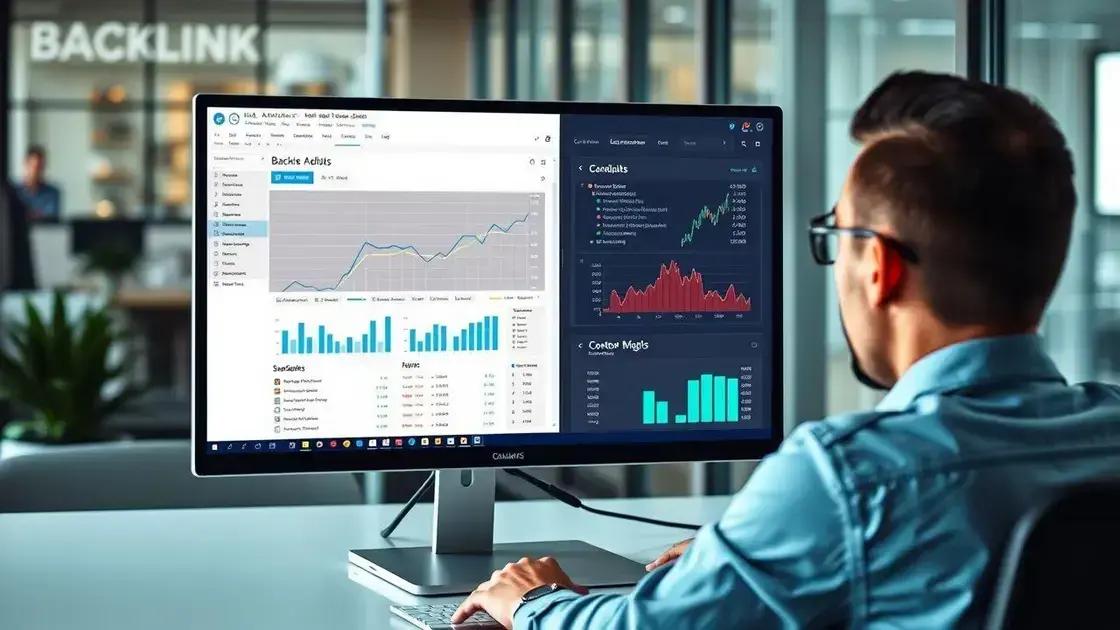 análise de backlinks e concorrência grátis