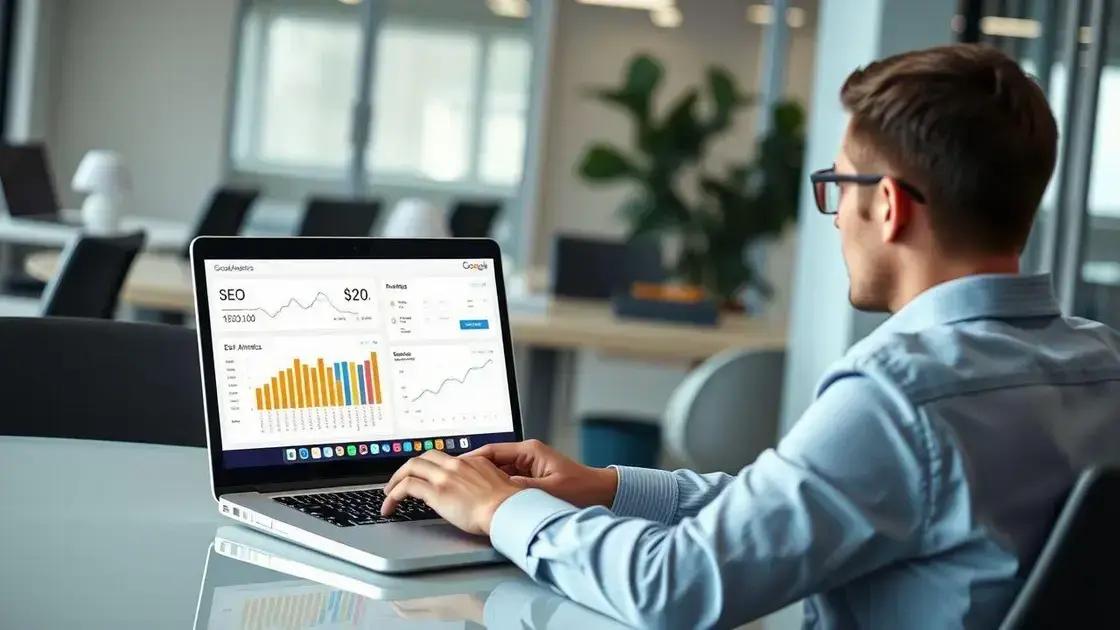 como montar relatórios e monitorar resultados