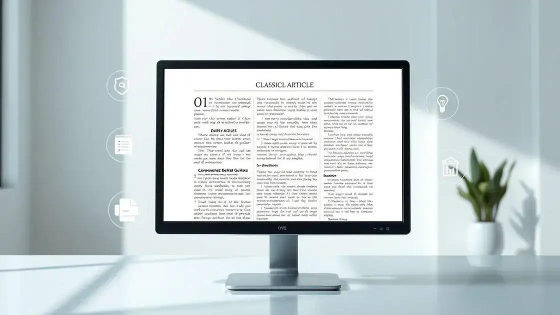 conteúdo evergreen: valor que permanece