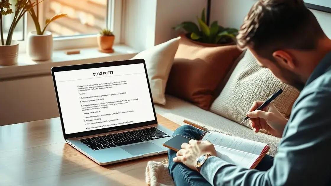posts de listas que facilitam a leitura