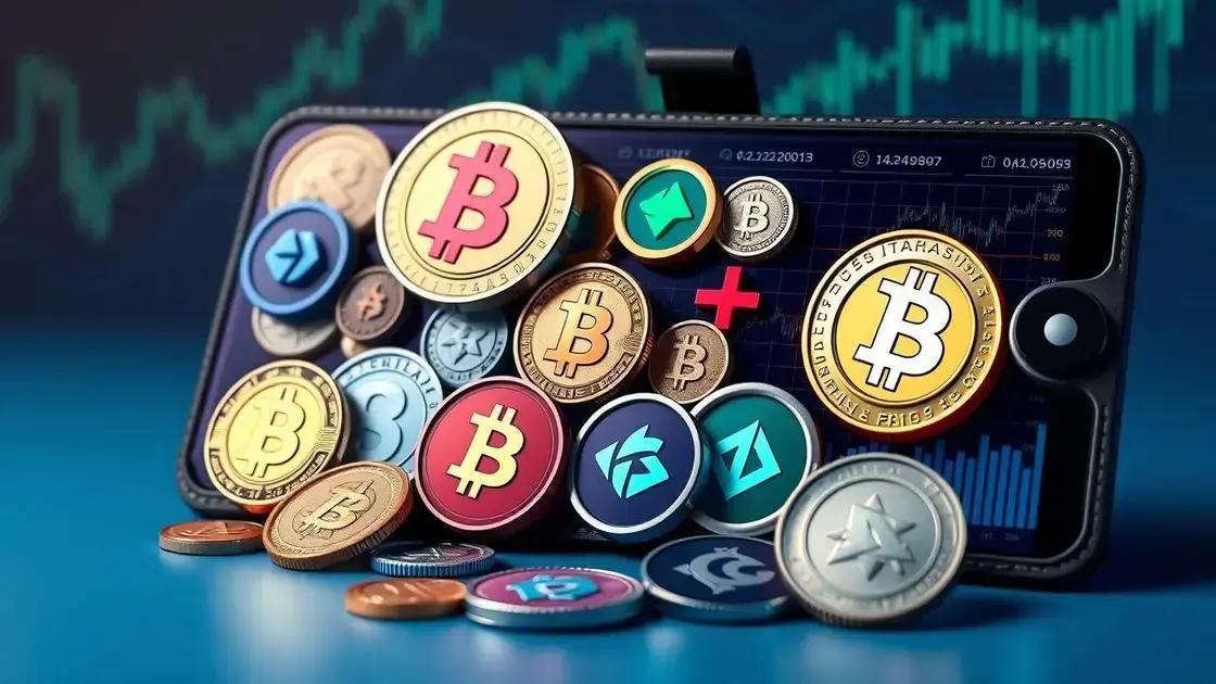 O que é uma carteira criptomoedas diversificada?