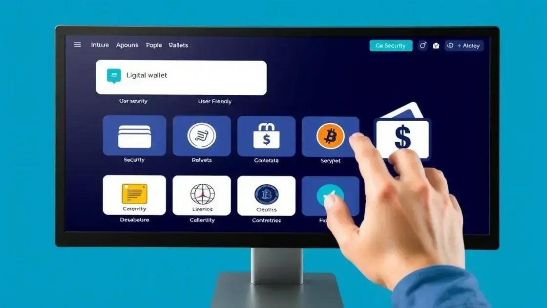 Como escolher as melhores carteiras digitais?