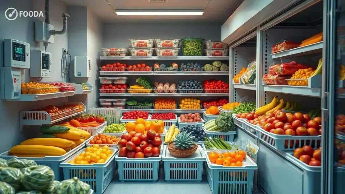 Dicas para armazenar a produção