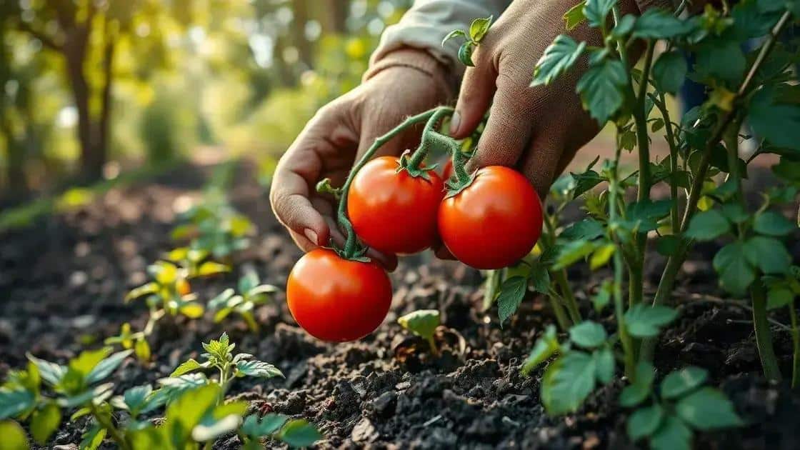 boas praticas para colher e manter a planta viva