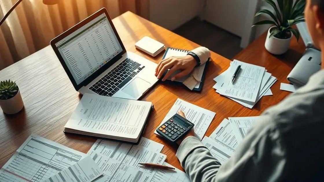 Passos para organizar suas finanças pessoais
