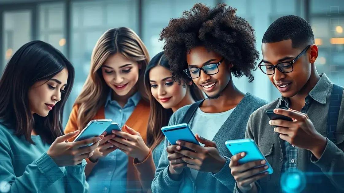 mudanças no comportamento dos usuários com IA