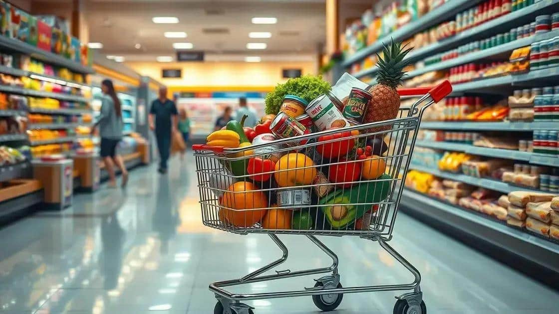Leia mais sobre o artigo Como Controlar os Gastos no Supermercado e Economizar de Verdade
