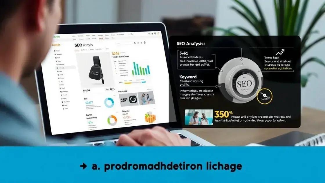 Entenda a importância do SEO nas páginas de produto