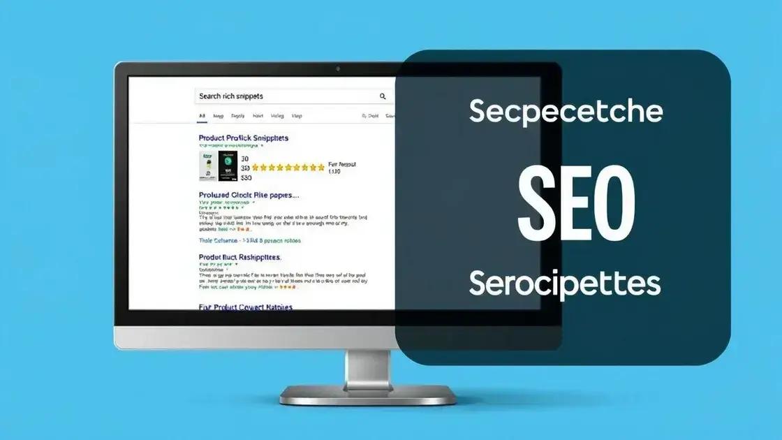 Uso estratégico de rich snippets para destaque no Google