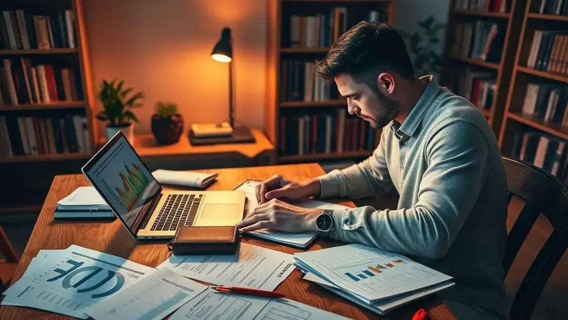 como montar um orçamento pessoal eficaz
