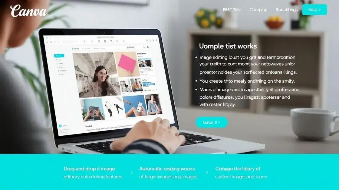 Ferramentas do Canva que facilitam a criação de conteúdo