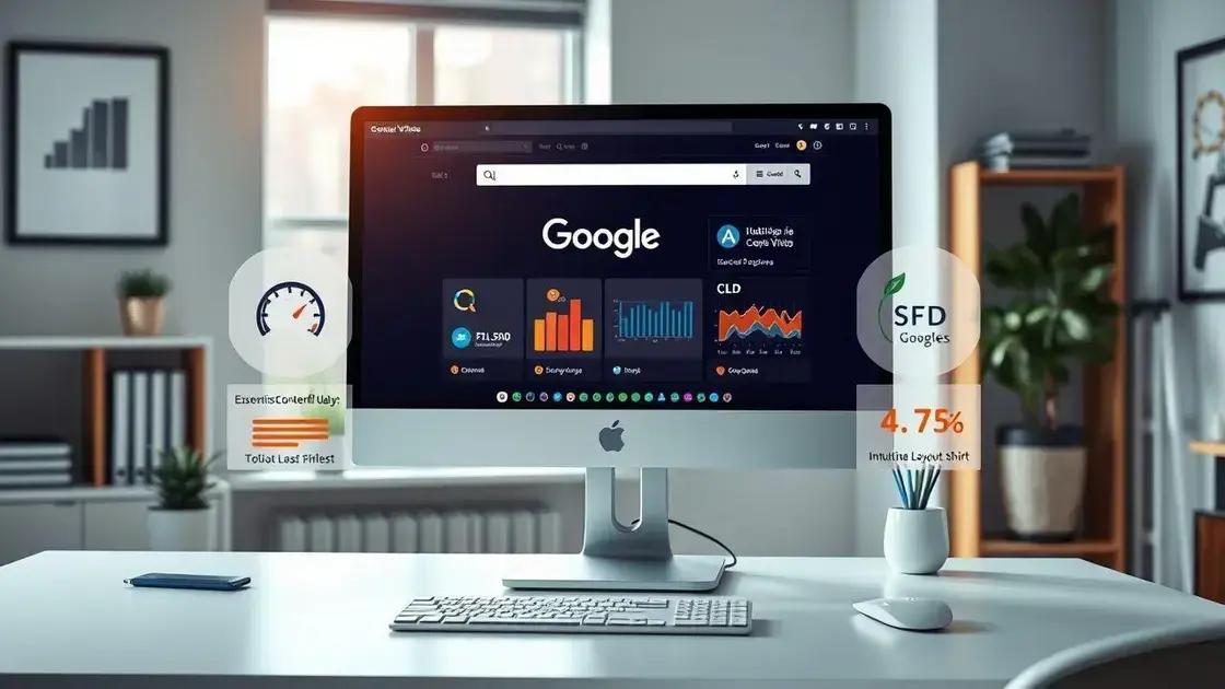 O que são Core Web Vitals e sua importância para o Google