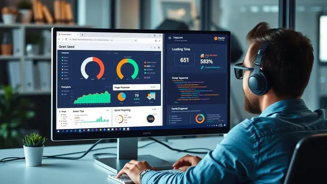 Melhorando o LCP: estratégias para acelerar o carregamento