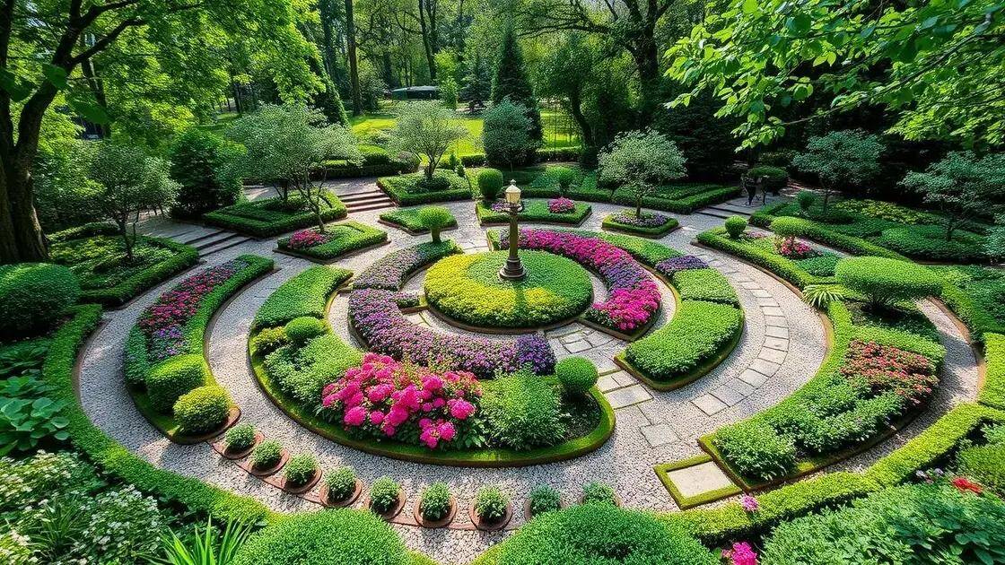 Leia mais sobre o artigo Design em Círculos Concêntricos: O Segredo dos Paisagistas para Jardins Harmônicos