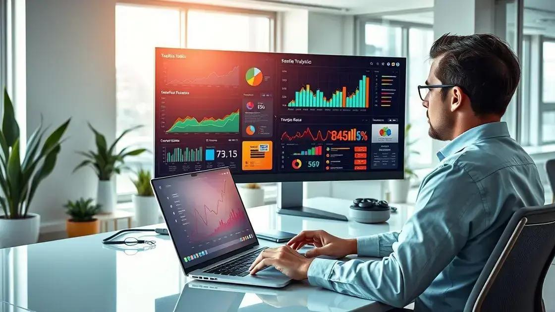 Monitoramento e ajustes para manter o crescimento sustentável