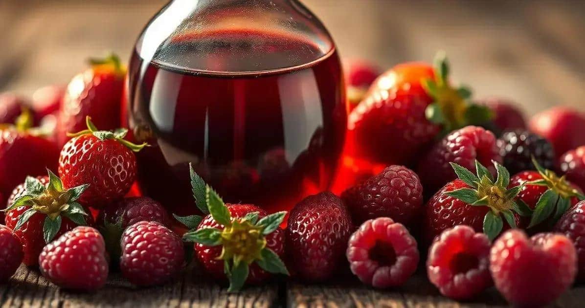 Curiosidades sobre o Licor de Frutas Vermelhas