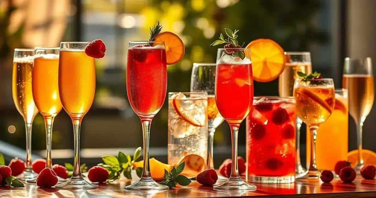 Variações de Receitas com Espumante