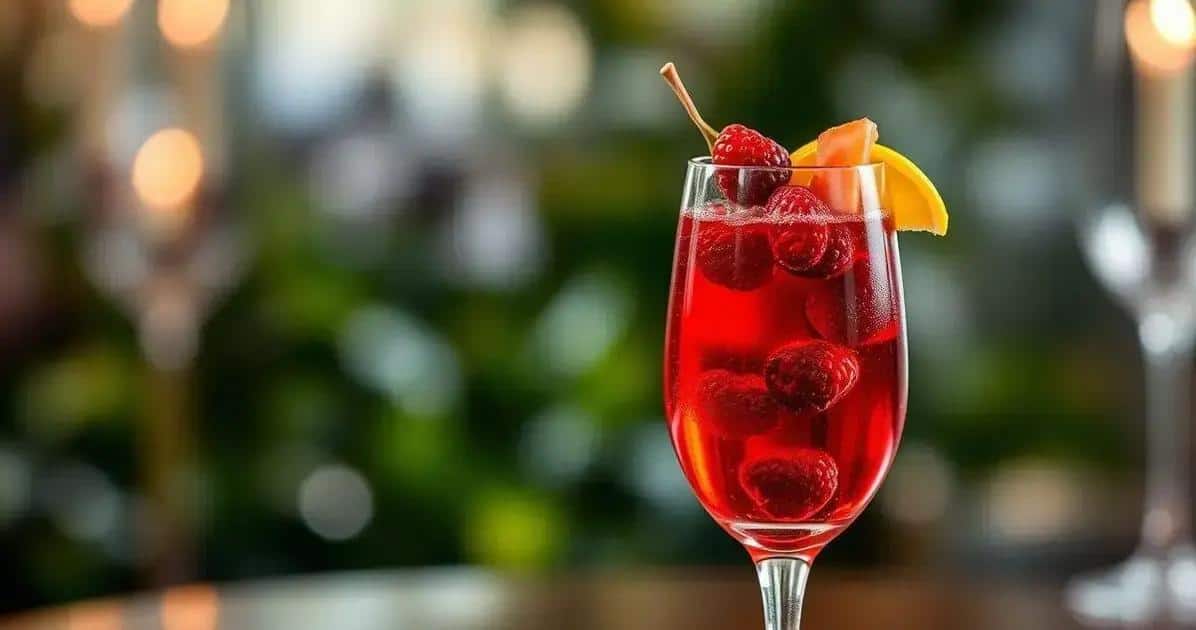 espumante com licor de frutas vermelhas descubra receitas e dicas surpreendentes