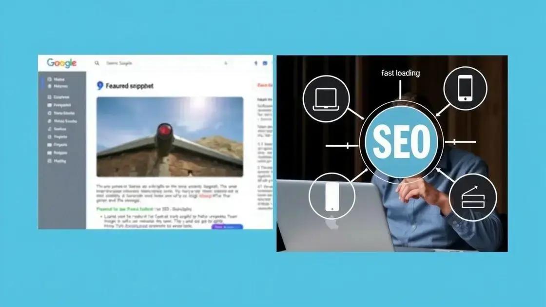 técnicas para conquistar o featured snippet em imagens
