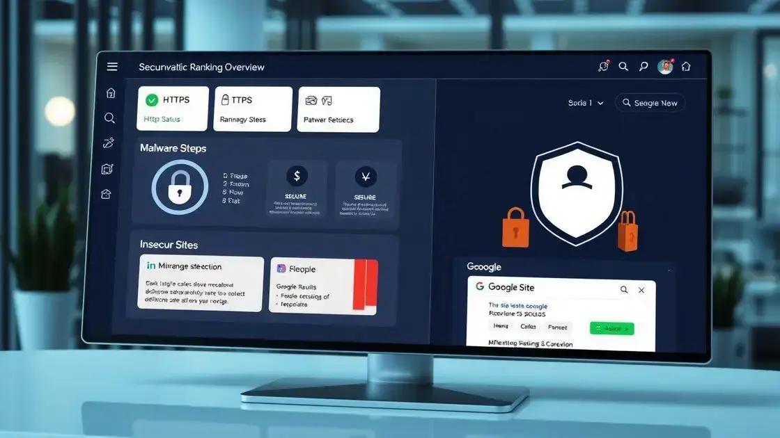 Como o Google avalia a segurança para ranqueamento