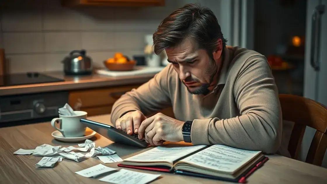 Erros comuns que aumentam os gastos