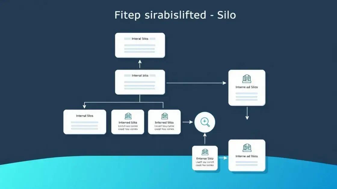 Passo a passo para criar silos eficazes na linkagem interna
