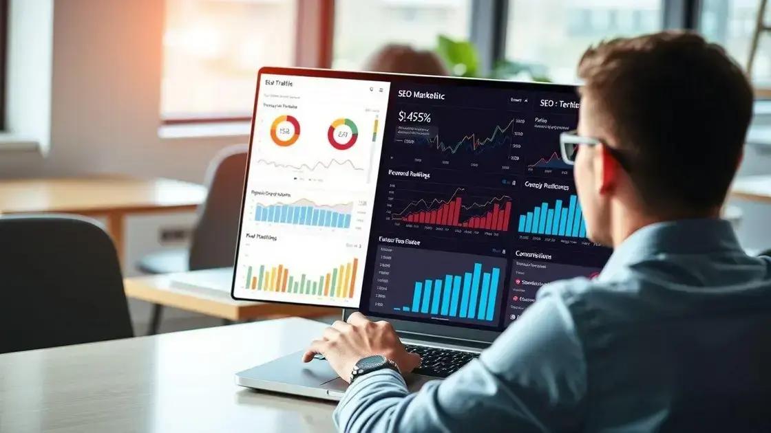 Principais KPIs para medir o sucesso em SEO