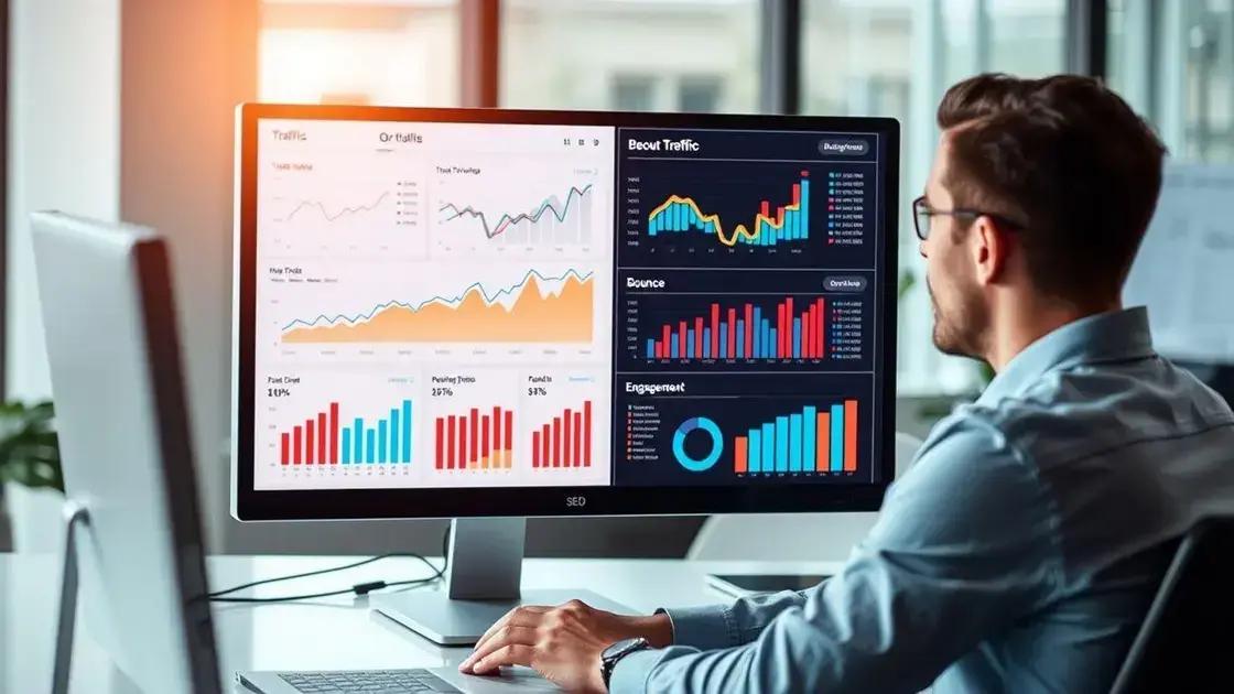 Como interpretar dados de KPIs para otimizar resultados