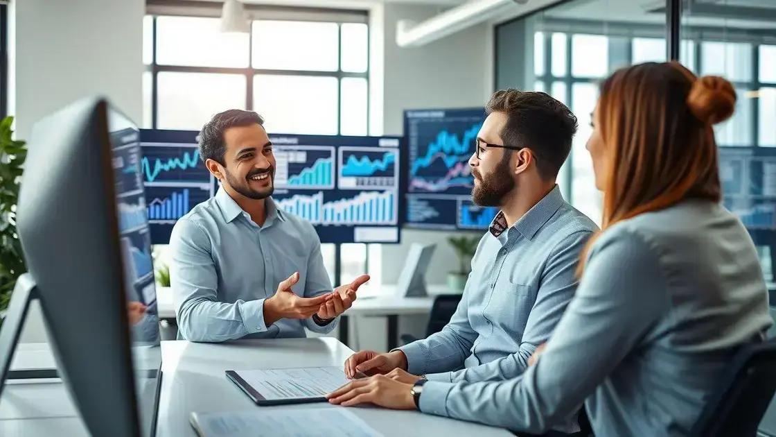 Evolução da carreira com base em resultados de KPIs