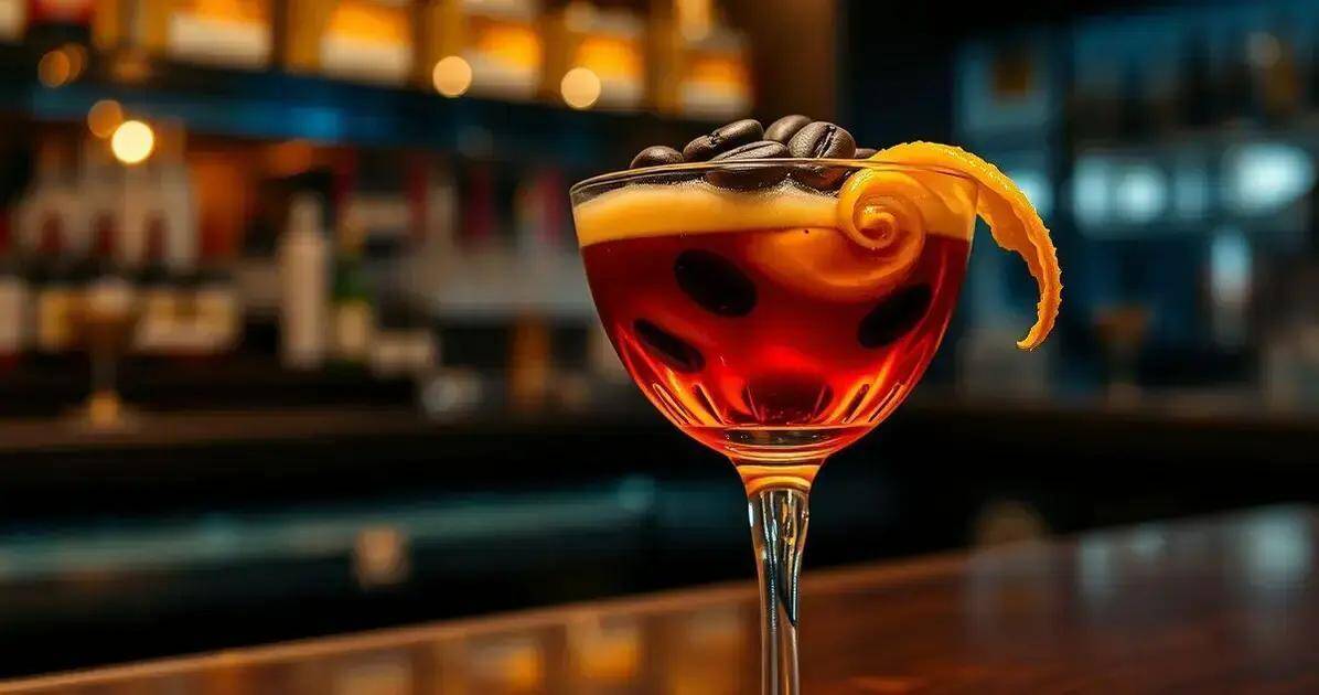 No momento, você está visualizando Licor de Avelã com Café e Licor de Laranja: Uma Mistura Irresistível
