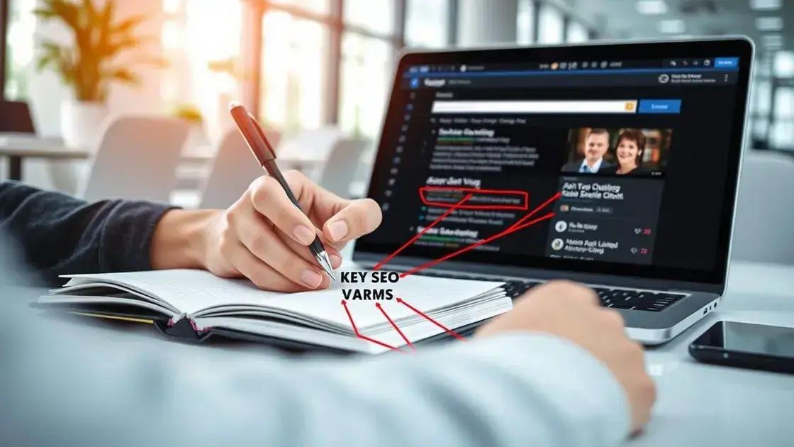 Como escolher as palavras certas para sua meta descrição