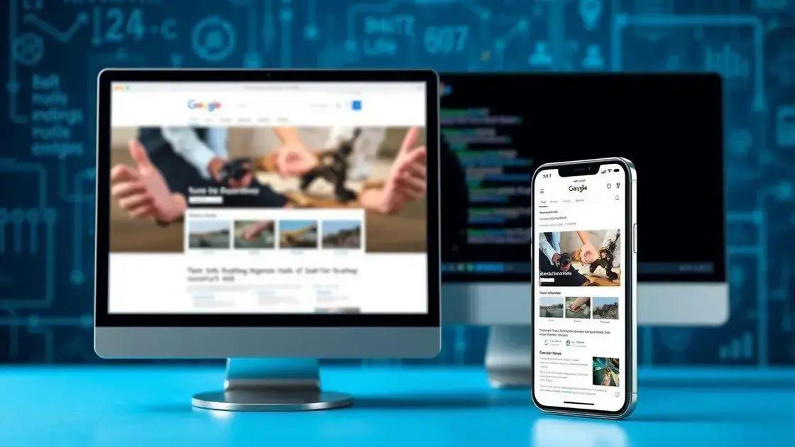 entenda o que é mobile first indexing e sua importância