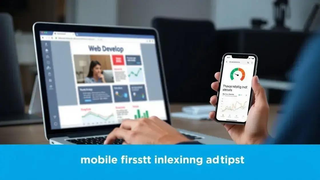 estratégias práticas para adaptar seu site ao mobile first indexing