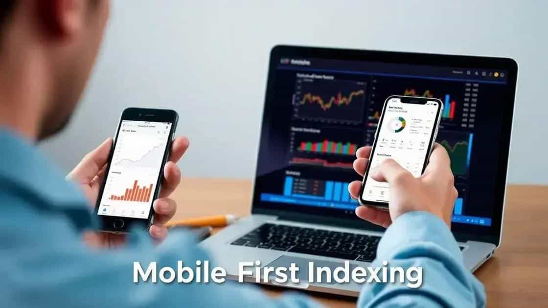No momento, você está visualizando Mobile-First Indexing: Por Que seu Site Ainda Pode Estar Perdendo Posições (e Como Resolver)