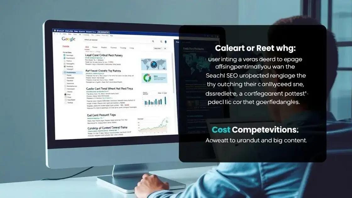 como interpretar a serp para melhorar seu conteúdo