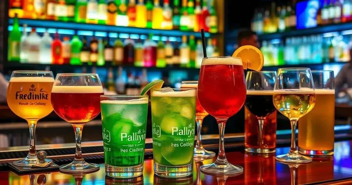 No momento, você está visualizando Os 20 Tipos de Bebidas Alcoólicas Mais Consumidas no Brasil e no Mundo: Guia Rápido para Conhecer e Escolher a Sua Favorita
