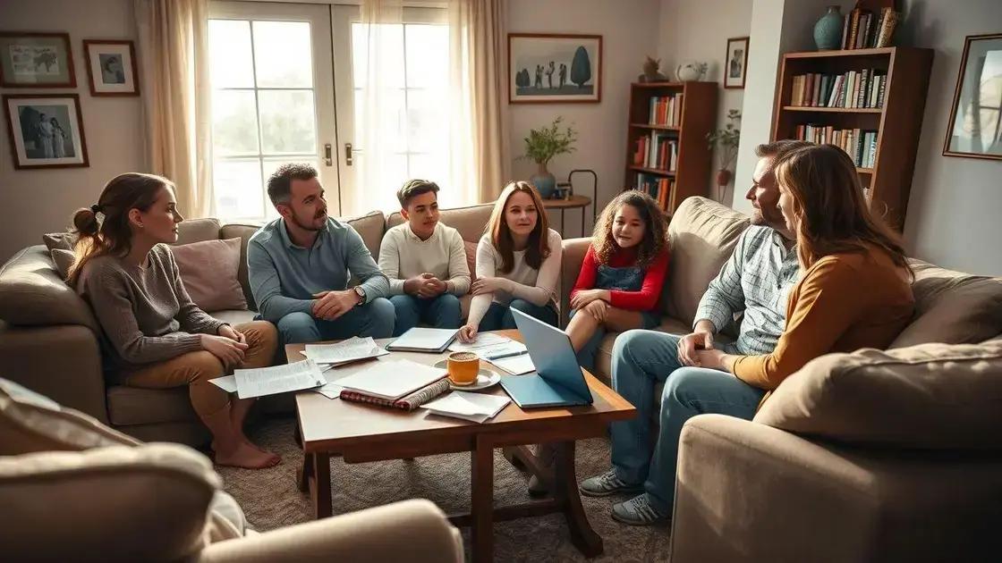 Como a família influencia suas crenças sobre dinheiro