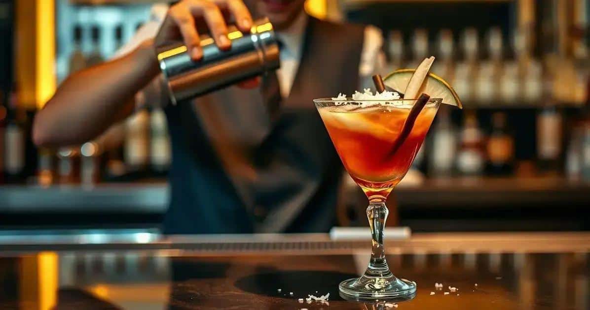 Modo de Preparo do Pisco com Licor de Coco e Chocolate