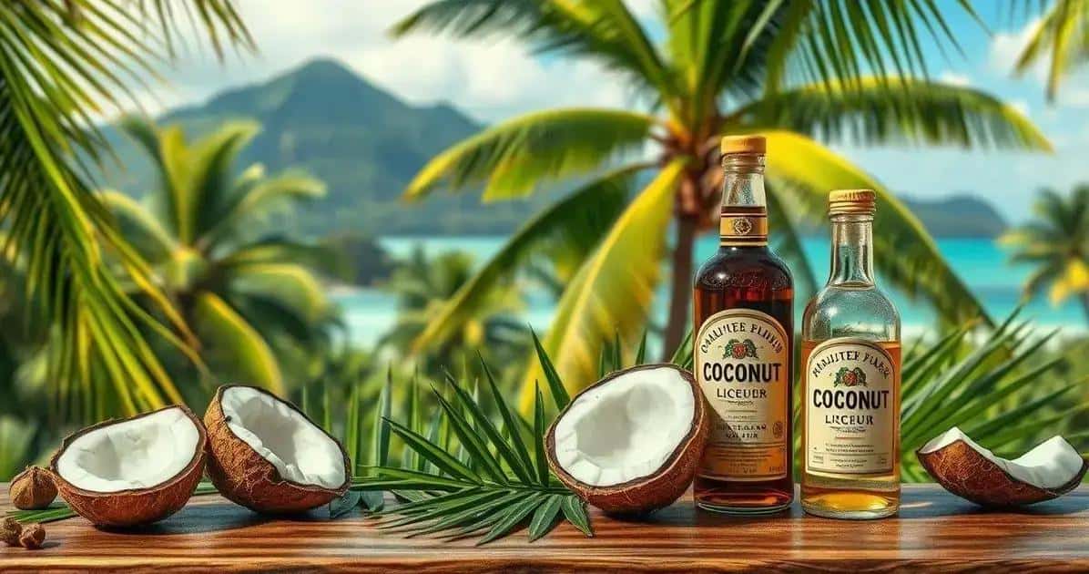 História do Licor de Coco