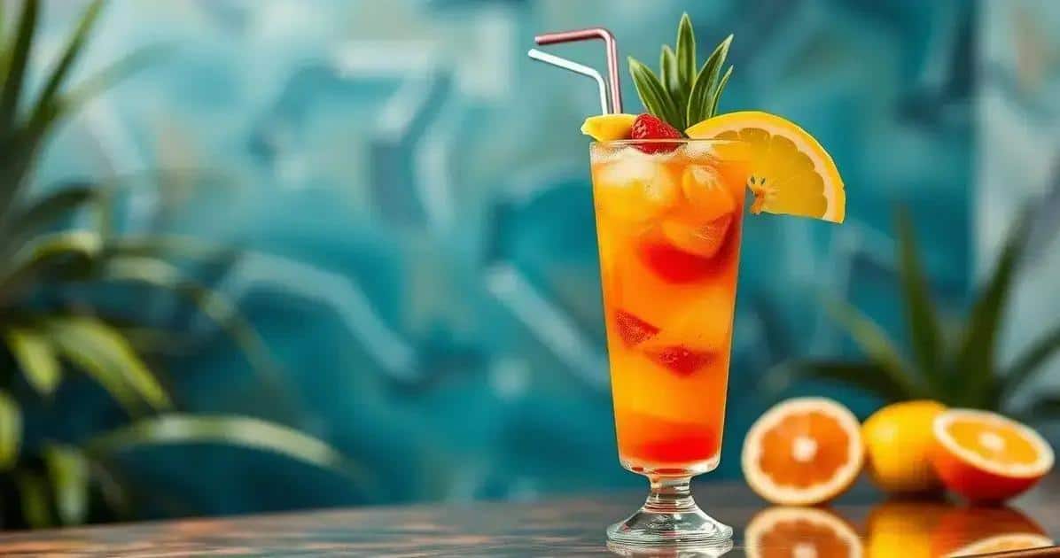 Método de Preparação do Drink