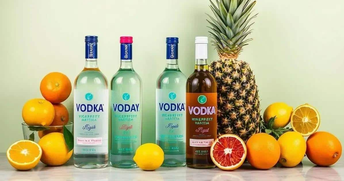 Curiosidades sobre Vodka e Frutas
