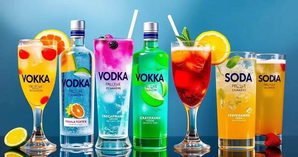Combinações Criativas com Vodka
