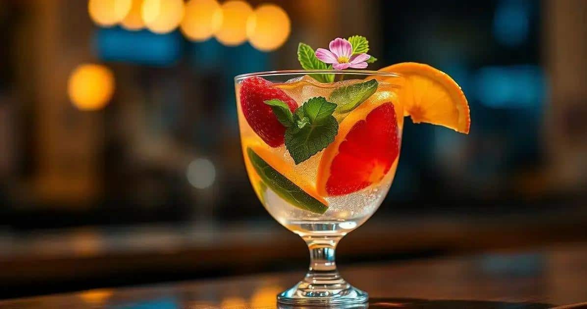 Dicas para Aperfeiçoar seu Drink de Vodka com Frutas
